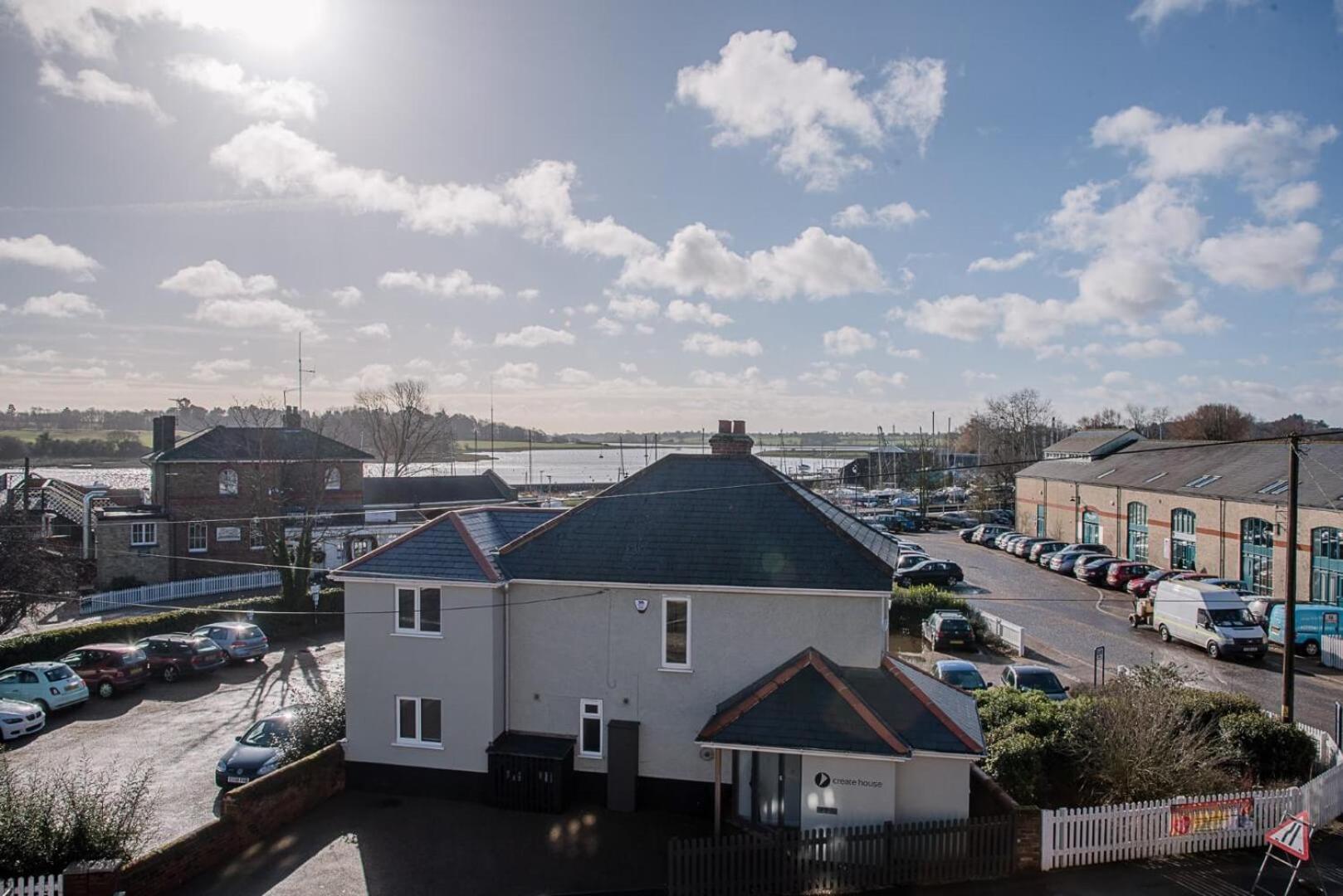 Quay House, Woodbridge Villa Exterior photo